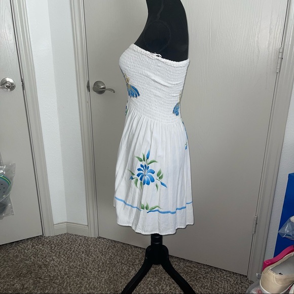 Tiki palms vacation dress - Picture 5 of 10